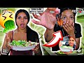 I PUT BUGS IN MY GIRLFRIENDS FOOD PRANK *HILARIOUS*