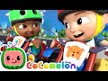 Bike Race Song | CoComelon - It