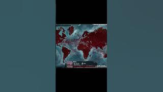 Plague Inc. edit | LET THE WORLD BURN - Chris Grey, Kryd, R3BEL #plagueinc #edit #gaming #shorts :D