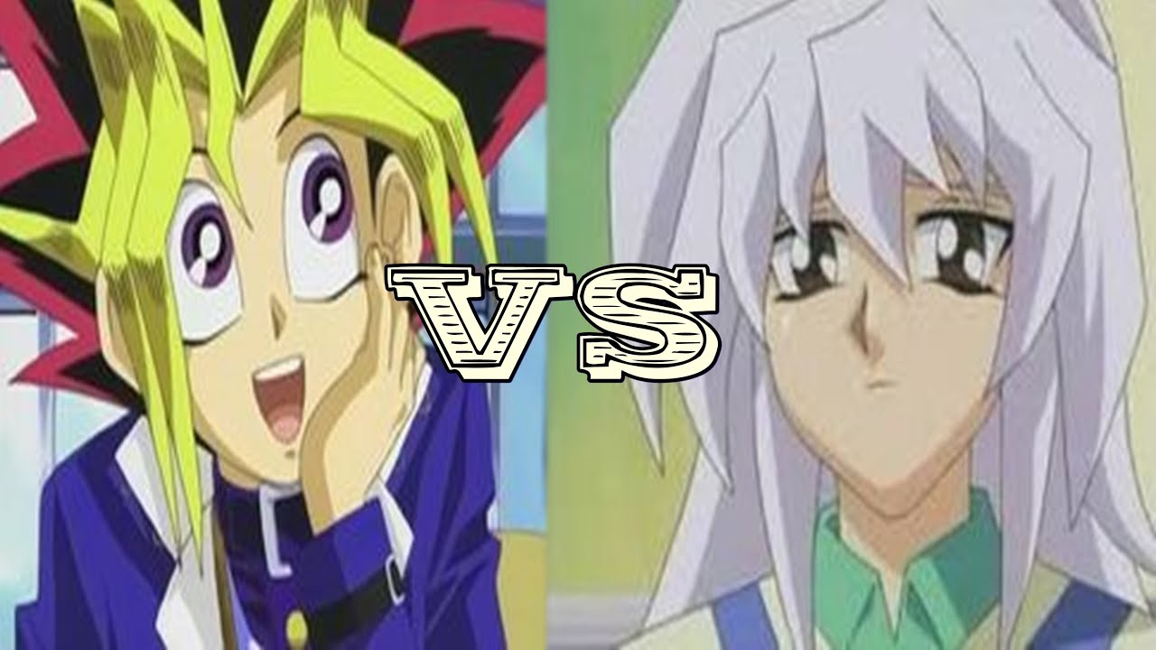 Bakura Vs Yugi Oldschool Yugioh Dueltime Youtube 