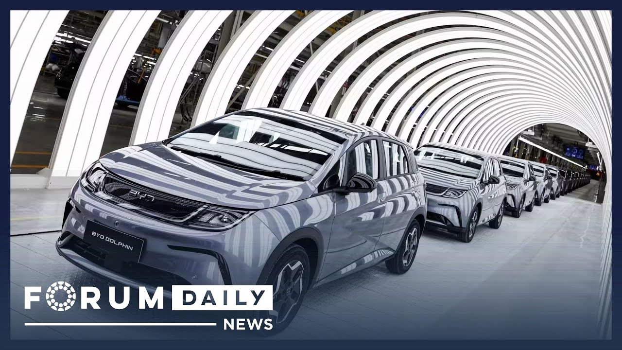 Ford Calls for Chinese EV Boycott