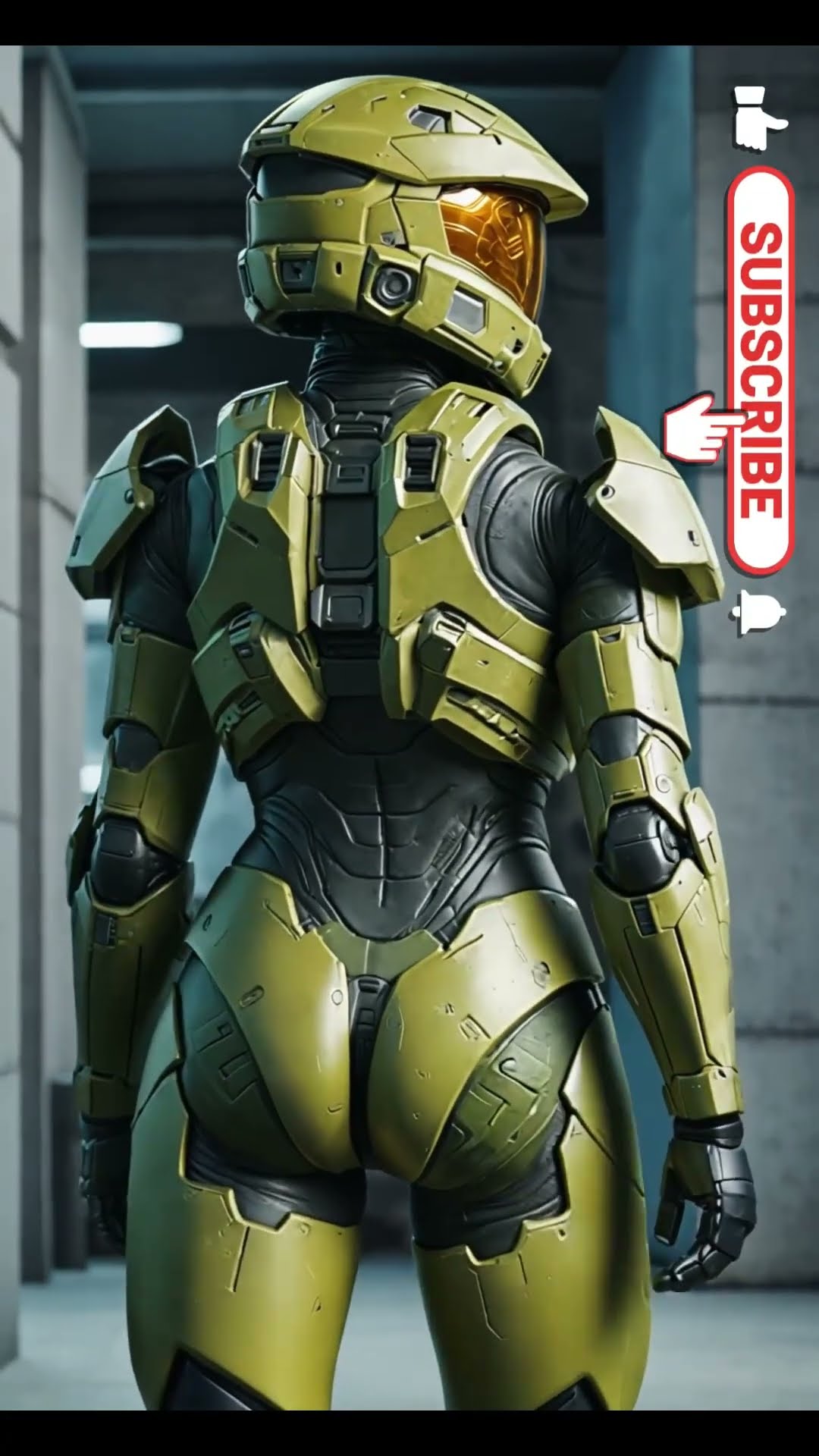 Female halo master chief tribute vol.10 VIDEO SLIDESHOW #shorts