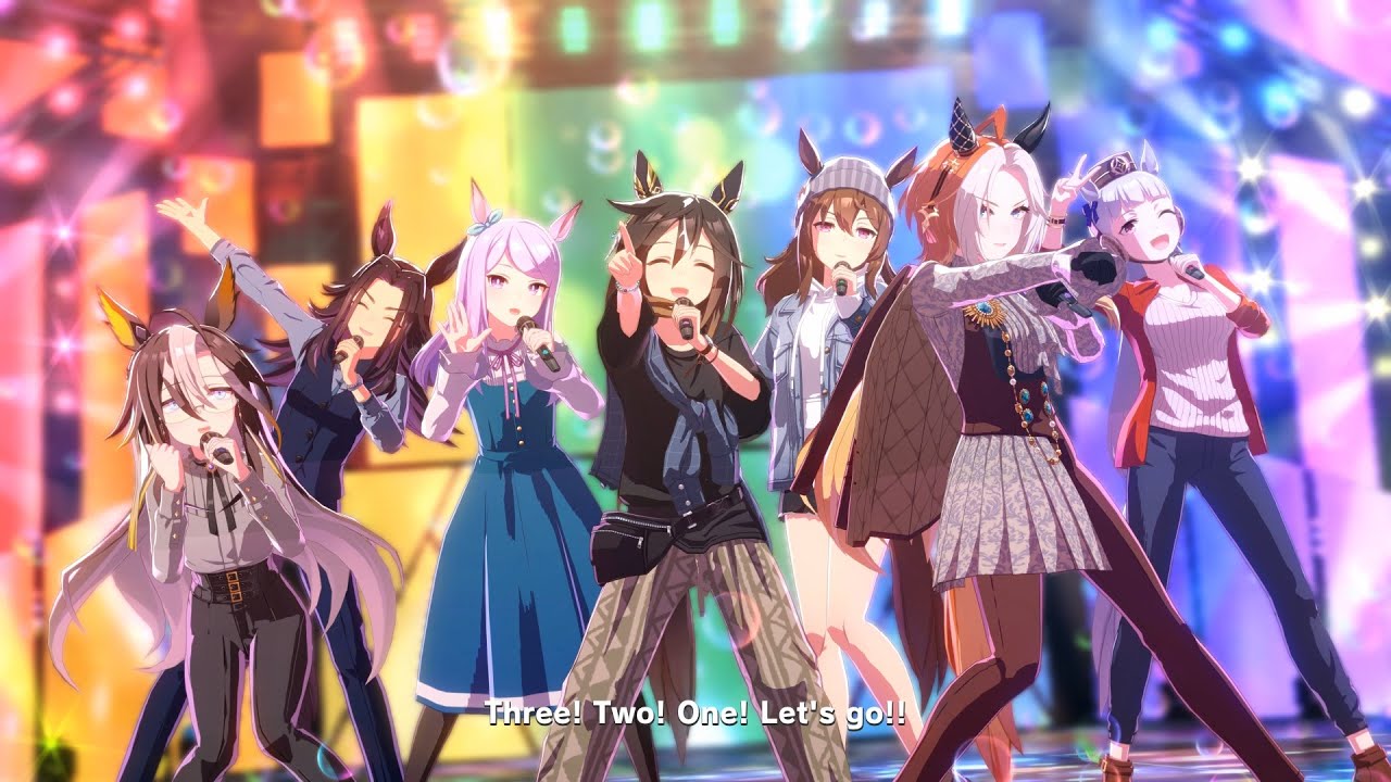 【ウマ娘】笑顔の宝物 -Beyond The Future!-　ステイゴールド (私服) (歌唱ボイス無し)　４Ｋ　ライブシアター