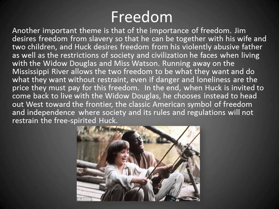 Main Themes in Adventures of Huckleberry Finn - YouTube