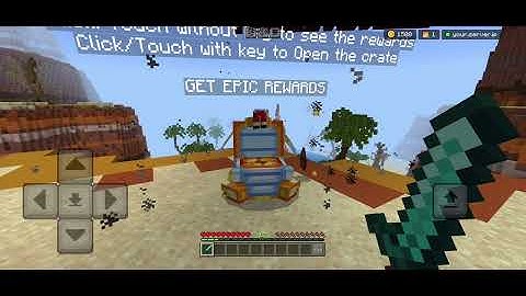 EasyCrates - PocketMine-MP Plugin | PM5