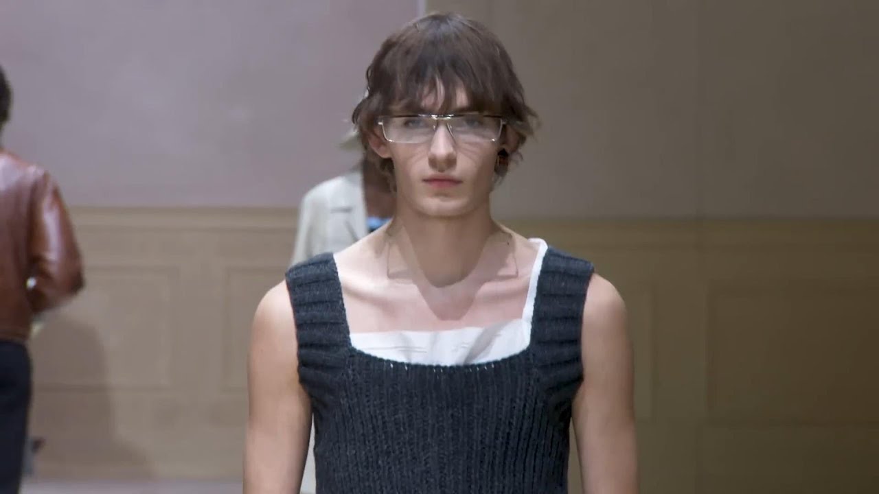 Prada 2026/2027秋冬米兰男装周男装发布会 Prada | Fall Winter 2026/2027 | Milan Fashion Week Men’s