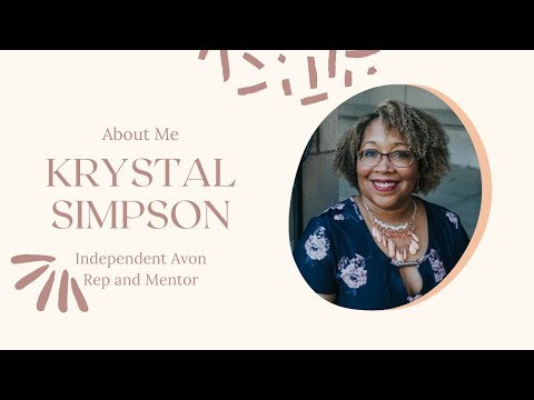 About Krystal Simpson Ind. Avon Rep / Mentor