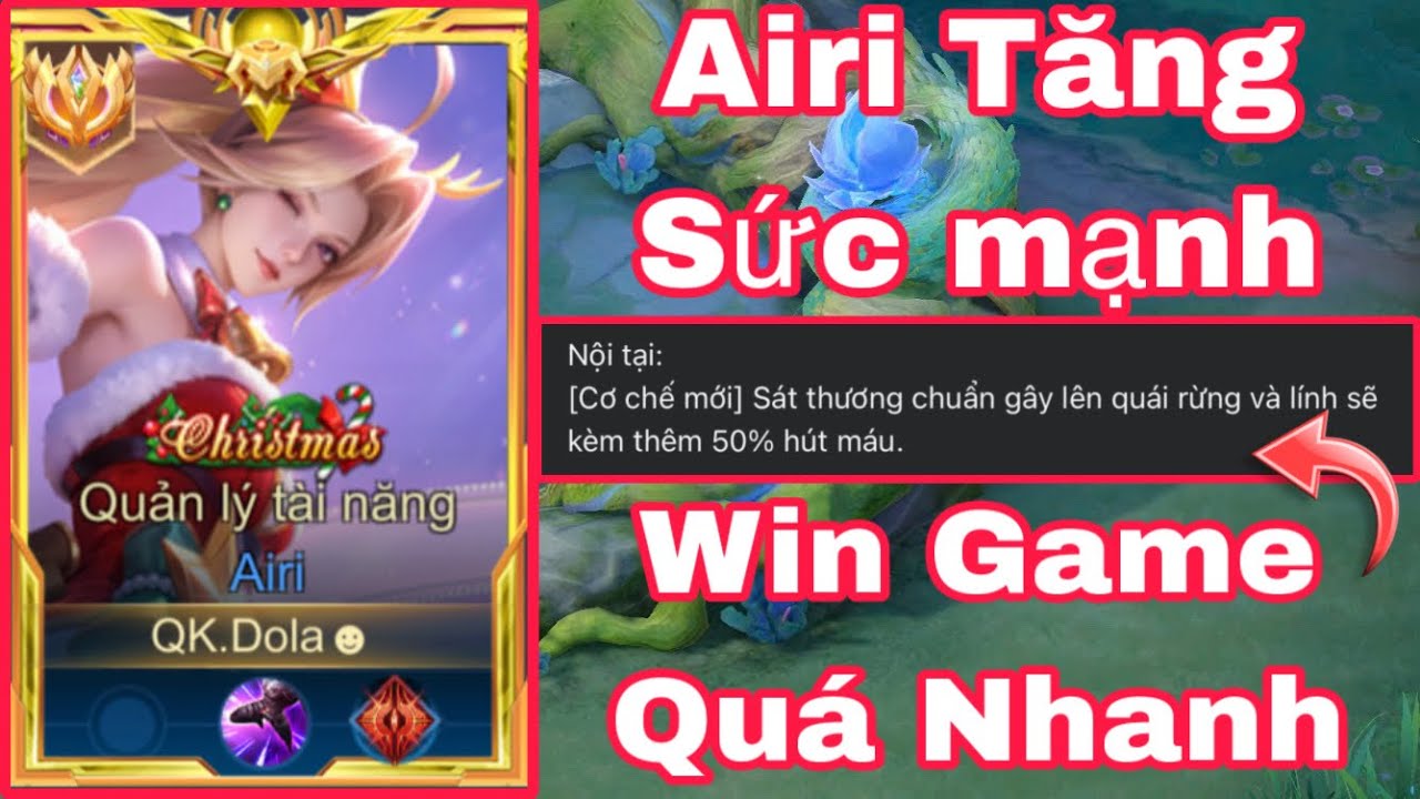 KHÁNH MÚA AIRI THỬ SỨC MẠNH MỚI QUÁ MẠNH QUÁ NGUY HIỂM KHÔNG ĐẾN PHÚT 15 ĐÃ END GAME 