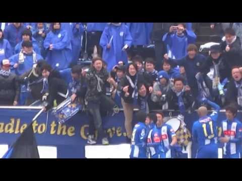 モンテディオ山形×FC岐阜　71分 萬代ゴール！！！！