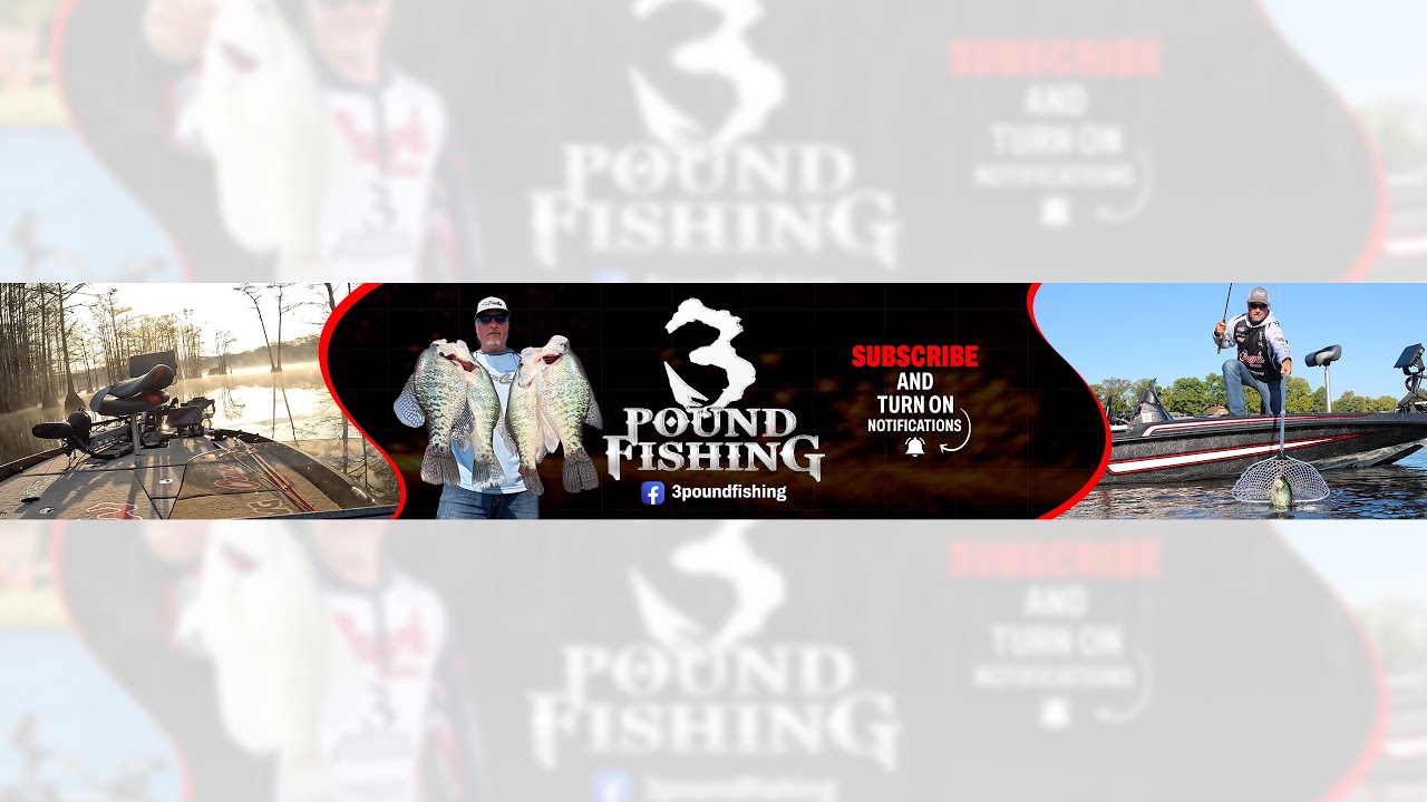 3 Pound Crappie Fishing is going live! 