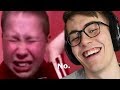 Reacting to CHILDREN GETTING ANGRY