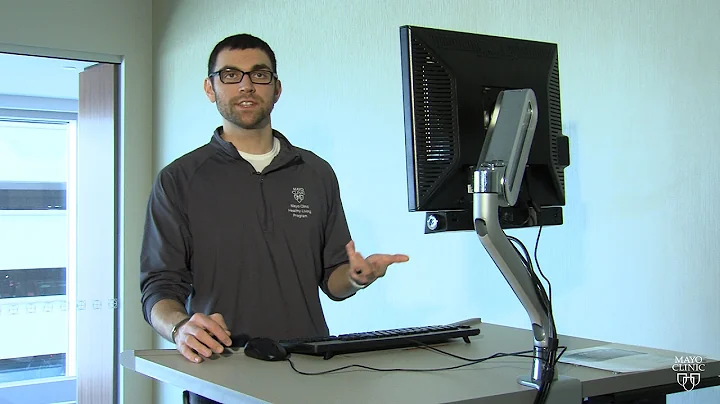 Mayo Clinic Minute: Tips for Transitioning to a Standing Desk