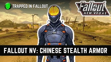 How To Get Chinese Stealth Armor In Fallout New Vegas