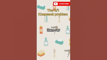 Understanding The 0/1 Knapsack Problem What Is The 0/1 Knapsack Problem #shorts
