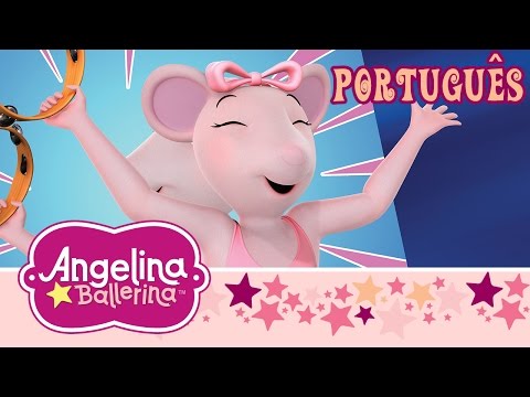 Angelina Ballerina Brasil Canção Tema De Angelina 