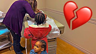 COME WITH US TO MAYA’S 4 MONTH APPOINTMENT!!!