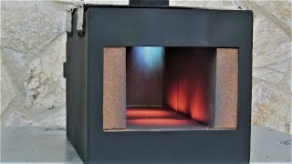 Forge build dual burner