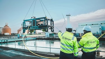 SEAJET | HYDROMOLE | Revolutionary all-Electric Controlled Flow Excavation (E-CFE®)