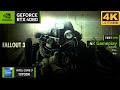 Fallout 3 | RTX 4080 | Intel Core i7-13700K | 4K | Ultra Settings AA 8x | TEST GPU