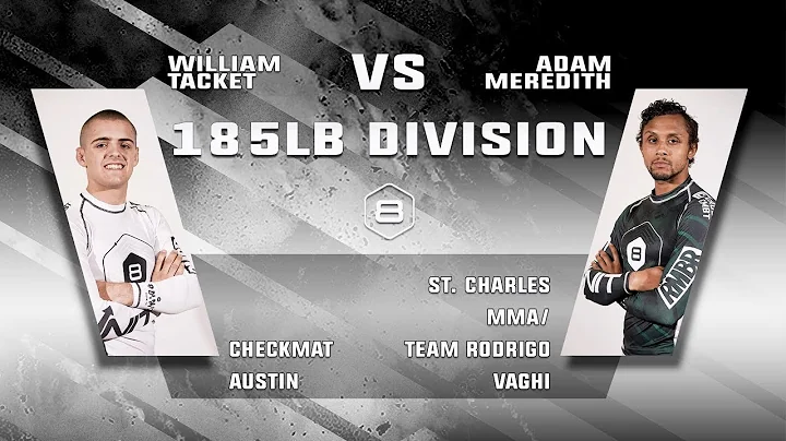 Onnit Invitational 8 Match 10 William Tackett vs A...