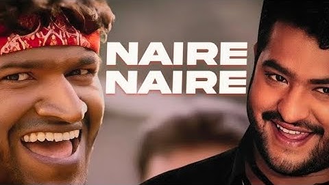 Jr NTR and Punith Rajkumar l Naire Naire song WhatsApp status HD / #jrntr #appu