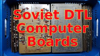 Dumpster Find... USSR Computer Tech!