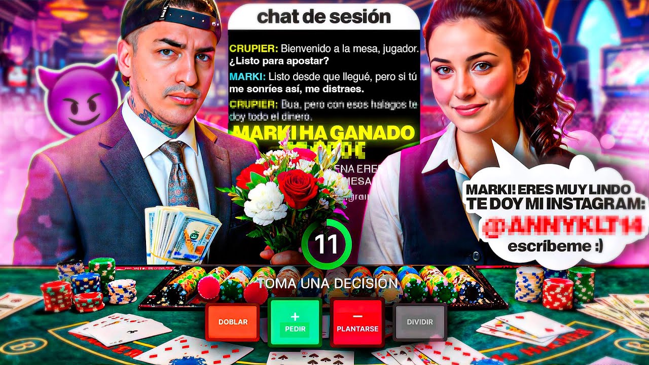 LIGO CON LA TRABAJADORA Y ME HACE GANAR EL MEJOR PREMIO