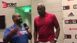 Charles Oakley talks about comparisons of Michael Jordan and LeBron James