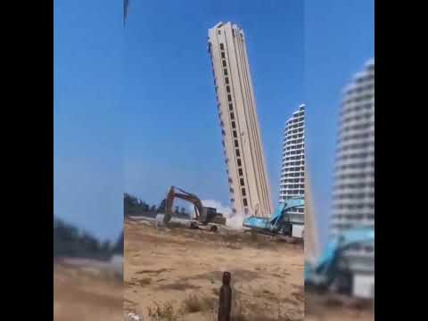 Demolition of New Buildings in China went Viral I Clouds of Dust in China I Construction Update