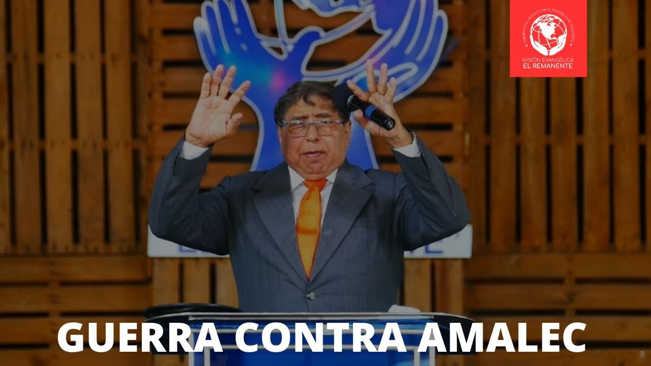 Guerra contra Amalec | Éxodo 17: 8-13