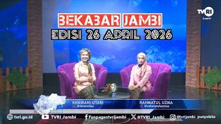 JAMBI NEWS | Edition 26 April 2026 #jambilanguage #TVRIJambi #MediaPemersatuBangsa