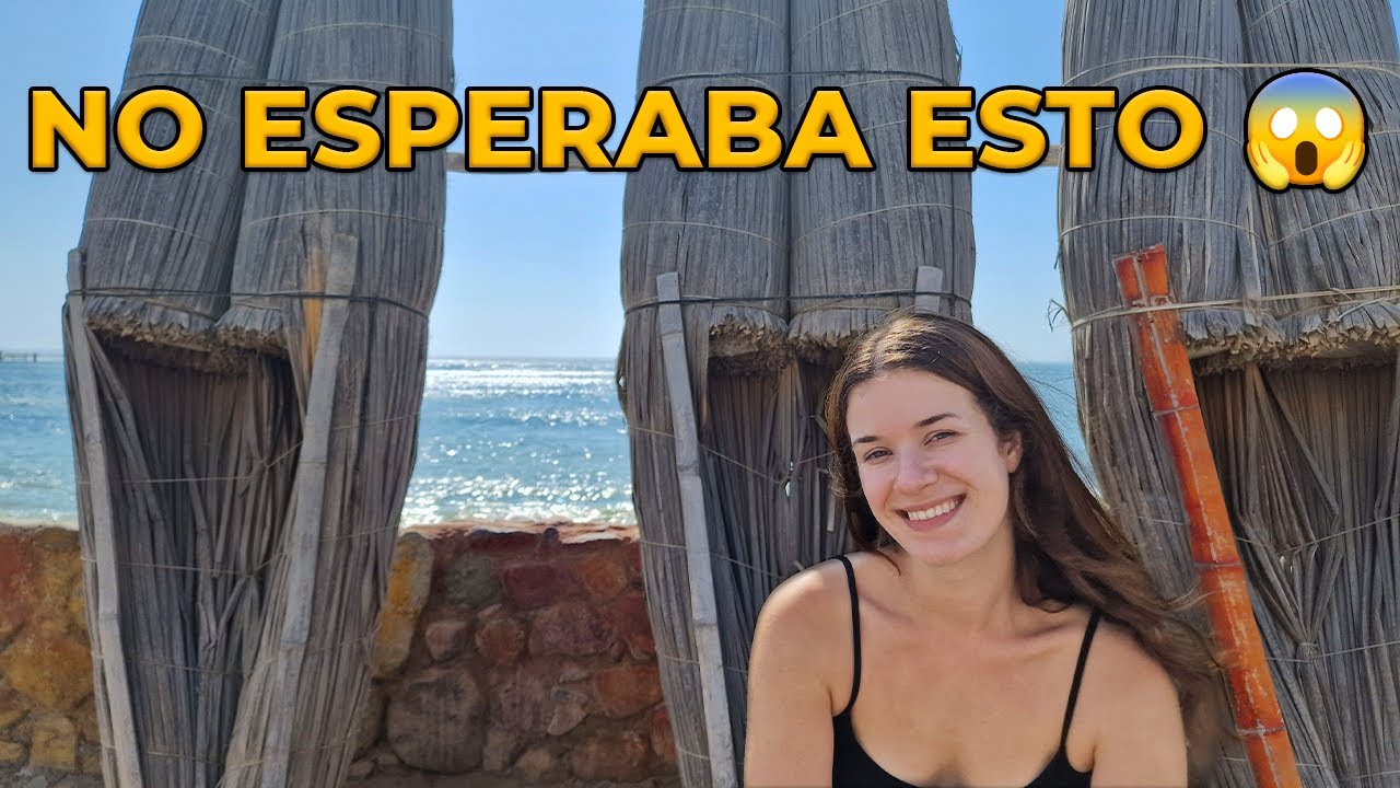 MI NOVIA POLACA NO PUEDE CREER QUE EL SURF NACIÓ EN ESTA CIUDAD PERUANA 😱🌊