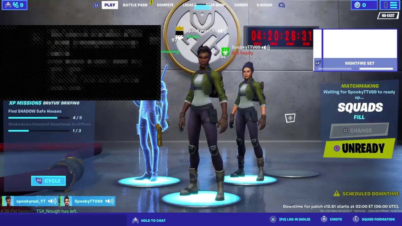 Fortnite carrying people with (YT,ttv) in their name YouTube