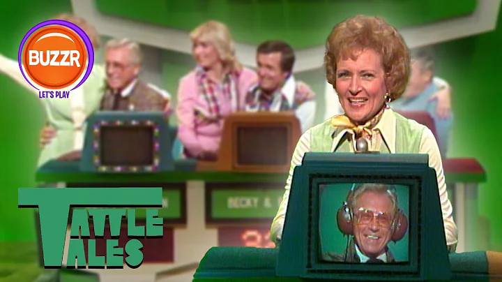 BETTY WHITE ONLINE EXCLUSIVE 1976 Tattletales Epis...