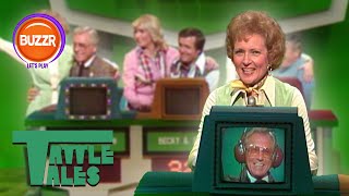 BETTY WHITE ONLINE EXCLUSIVE 1976 Tattletales Episode! | BUZZR