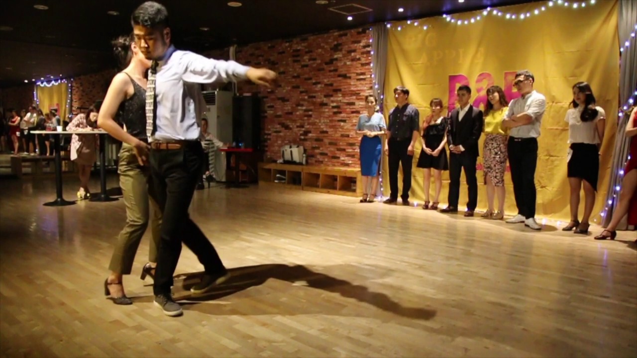 B&B2017 : Blues & Blues, Invitational Jack & Jill Tahyun Kim & MinJung Kim