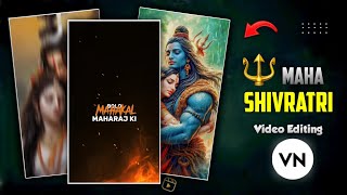 🕉️ Maha Shivaratri Special Status Video Editing Vn App | Shivratri Status Editing screenshot 4