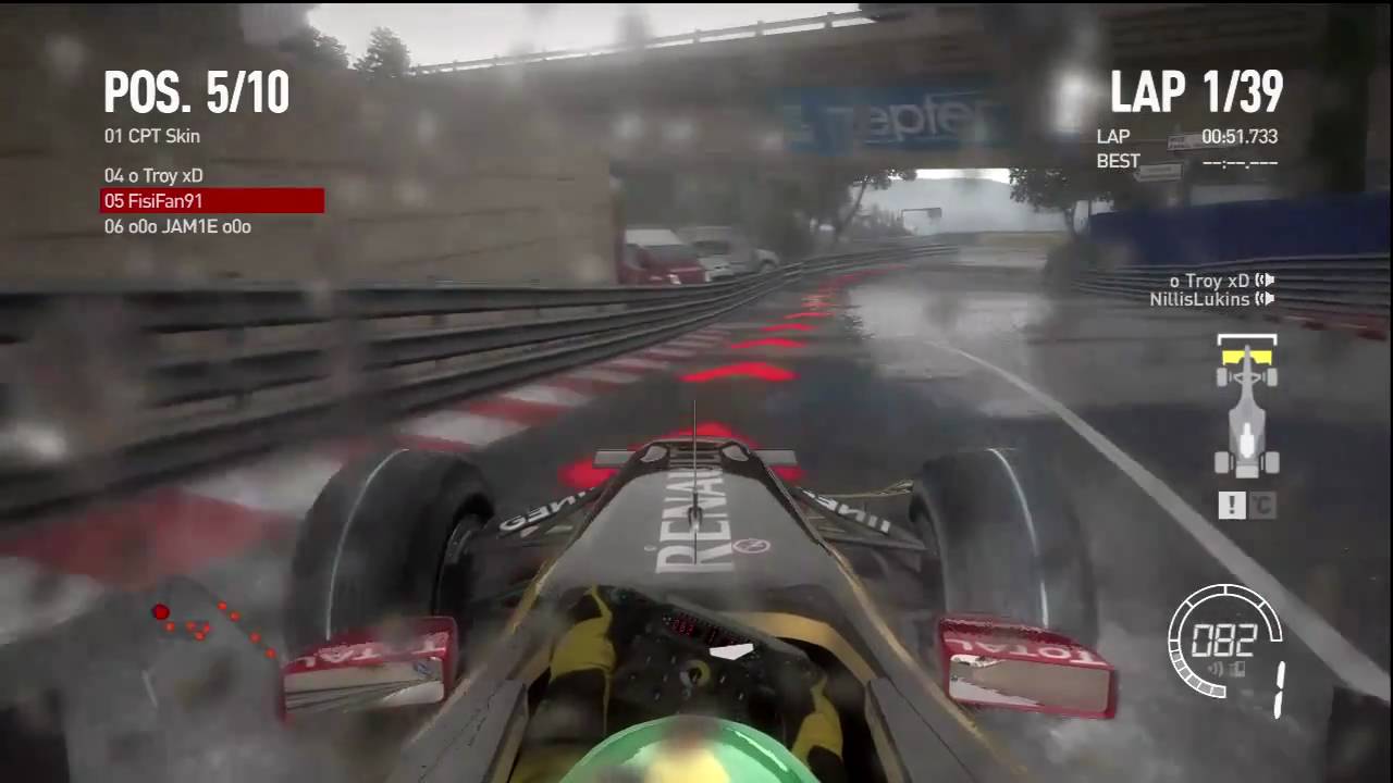 F1 2010 | ARL Friday League 1: Round 6 - Monaco GP