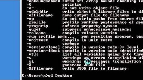 Install the D compiler on Windows