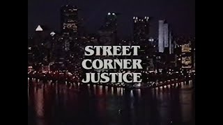 Уличное Правосудие / Street Corner Justice (1996)(Vhs) Пер. Сергей Кузнецов