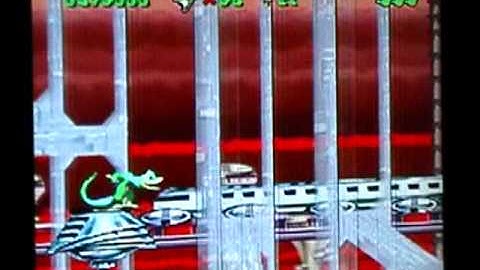 Gex 100% Playthrough - Part 28 - Clothesline