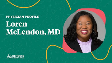 Meet Dr. Loren McLendon, Your Pediatric Neurologist | Nemours Children