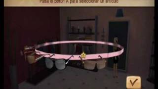 Supermodelo Videojuego Wii minijuego Estilismo screenshot 3