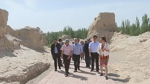 Diplomats from 14 countries visit Xinjiang Uygur Autonomous Region - DayDayNews