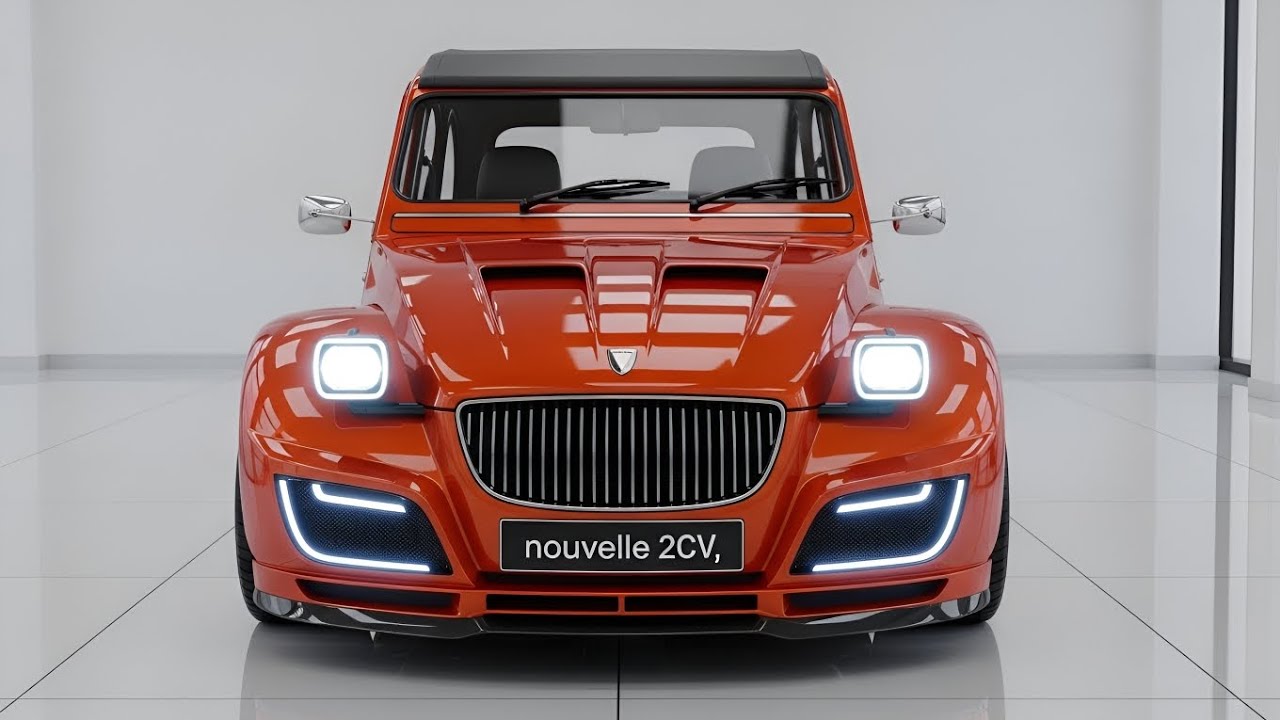 😱 Essai routier de la Citroën 2CV 2026 – Cette icône mérite-t-elle VRAIMENT tout ce buzz ?!