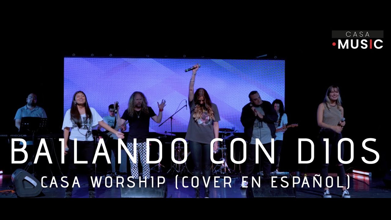 God`s Great Dance Floor Passion Music (Cover en español "Bailando con