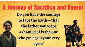 A Journey of Sacrifice and Regret || Learn English Through Story || Graded Reader || Improve English