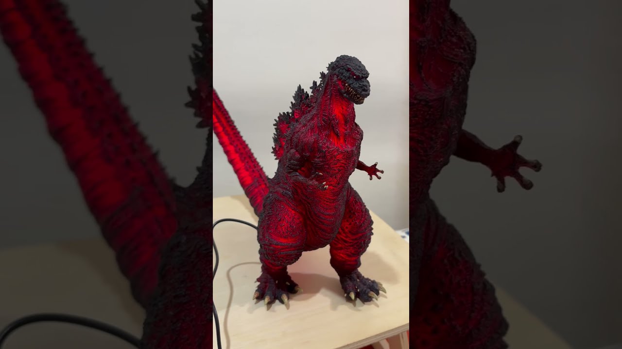 未開封 東宝30cmシリーズ ゴジラ 2016 酒井ゆうじ 第４形態 発光ver 東宝30cmシリーズ 酒井ゆうじ造形コレクション ゴジラ(2016) 第4