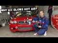 How to fix A/C on BMW E46 ? Why AC blows hot air on BMW E46?