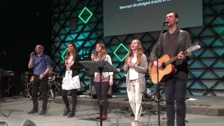 Video thumbnail of "Kitárom szívem ajtaját - Worship Night"